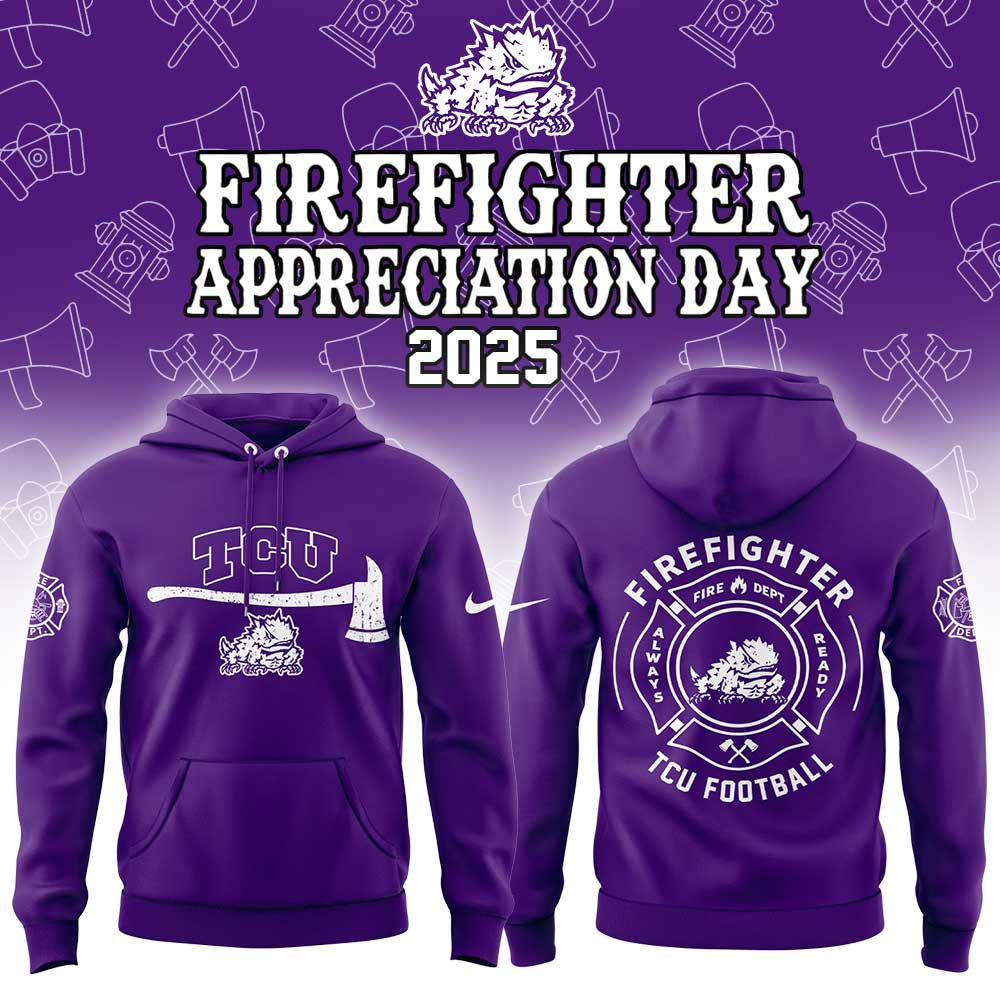.TCU Firefighter Application Day Combo Hoodie