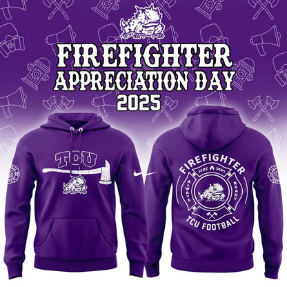 .TCU Firefighter Application Day Combo Hoodie