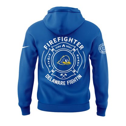 Delaware Fightin Firefighter Application Day Hoodie