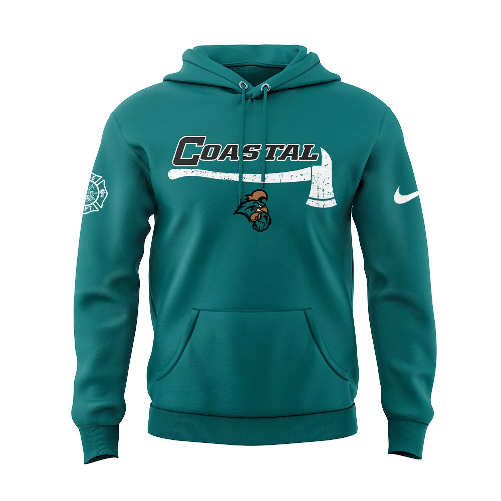 Coastal Carolina Firefighter Application Day Hoodie