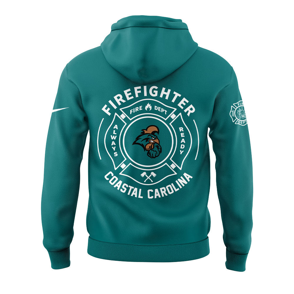 Coastal Carolina Firefighter Application Day Hoodie