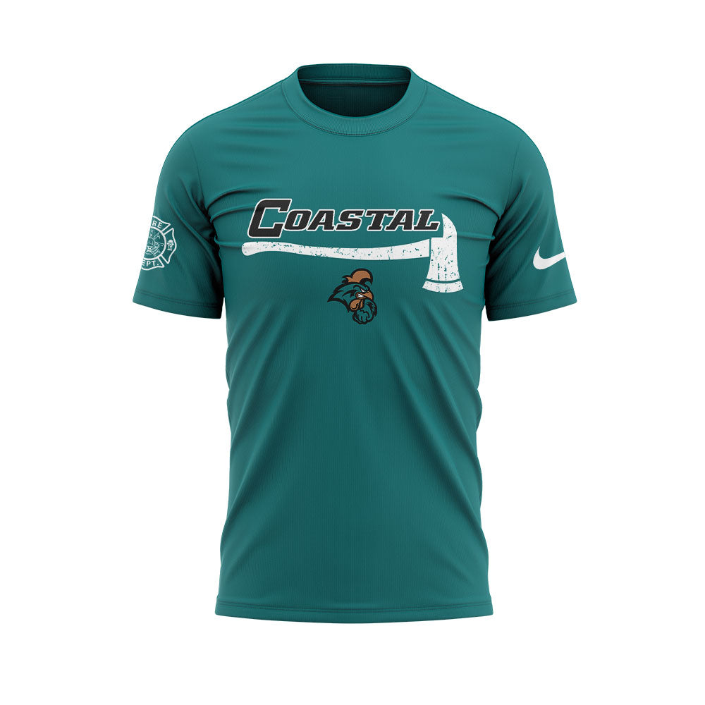 Coastal Carolina Firefighter Application Day Shirt