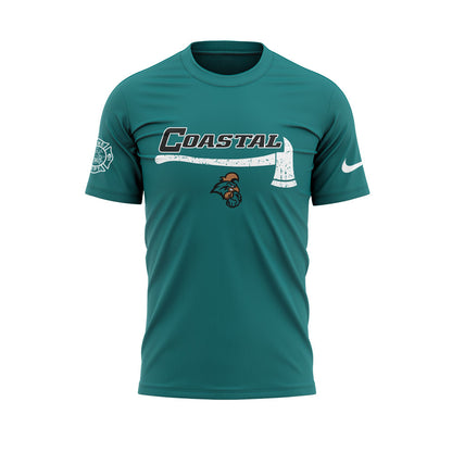 Coastal Carolina Firefighter Application Day Shirt