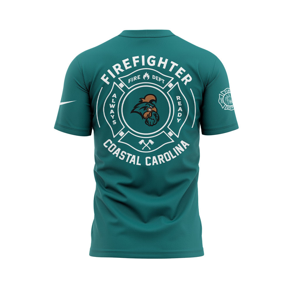 Coastal Carolina Firefighter Application Day Shirt