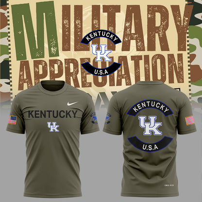 . Kentucky Military Appreciation 2025 Combo Shirt