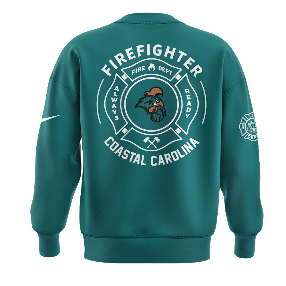 Coastal Carolina Firefighter Application Day Sweatshirt