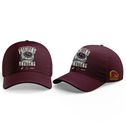B.Broncos NRL Finals 2025 Champions Combo Hoodie