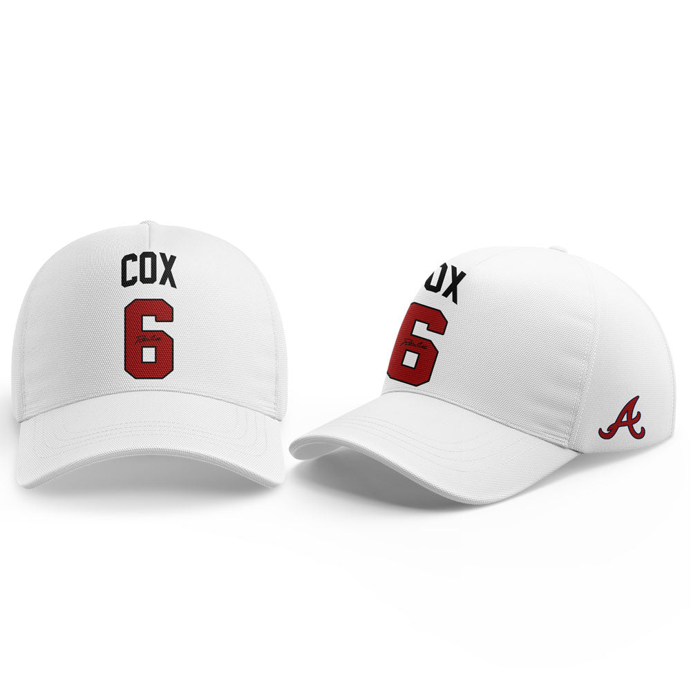 1981 Bobby Cox Atlanta Braves Manager-Worn Road Jersey White