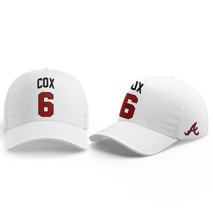 1981 Bobby Cox Atlanta Braves Manager-Worn Road Jersey White