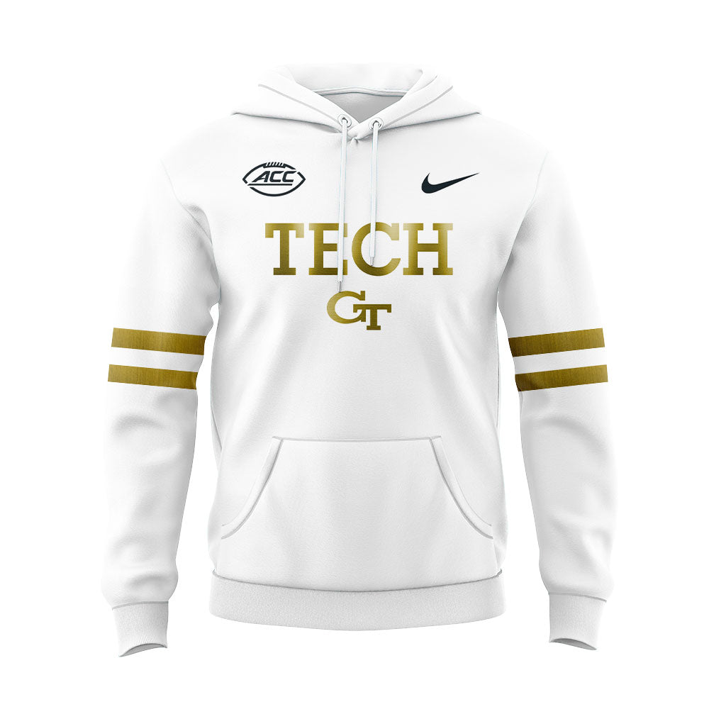 . Georgia Tech Football. The look. The Flats. The Buzz Combo Hoodie