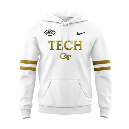 . Georgia Tech Football. The look. The Flats. The Buzz Combo Hoodie