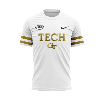 . Georgia Tech Football. The look. The Flats. The Buzz Combo Shirt