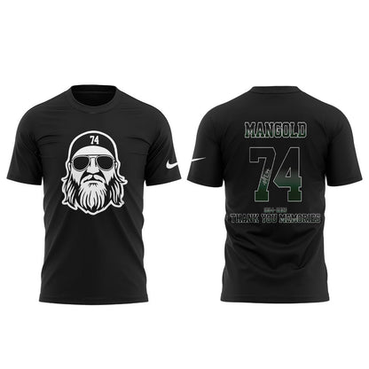 "74" A True Jet Nick Mangold Limited Edition T-Shirt