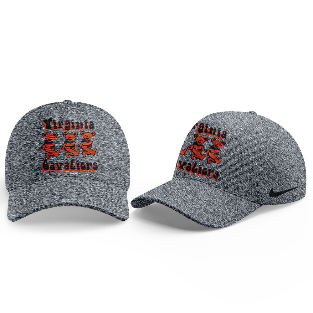 . Virginia Football Our Chris Long Grateful Dead 2025 Combo Hoodie