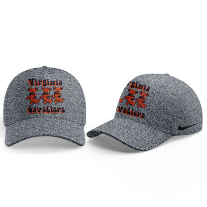 . Virginia Football Our Chris Long Grateful Dead 2025 Combo Hoodie