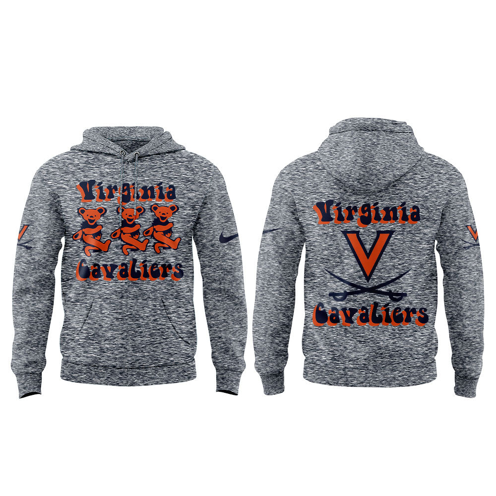. Virginia Football Our Chris Long Grateful Dead 2025 Combo Hoodie