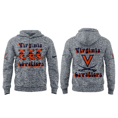 . Virginia Football Our Chris Long Grateful Dead 2025 Combo Hoodie