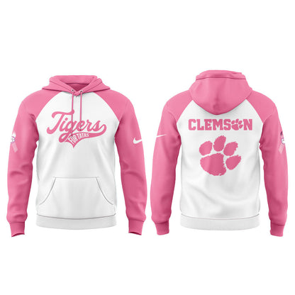 Clemson Football Prevents breast cancer 2025 Combo Hoodie