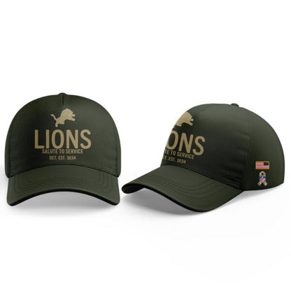 . D.Lions Salute to Service 2025 Combo Hoodie