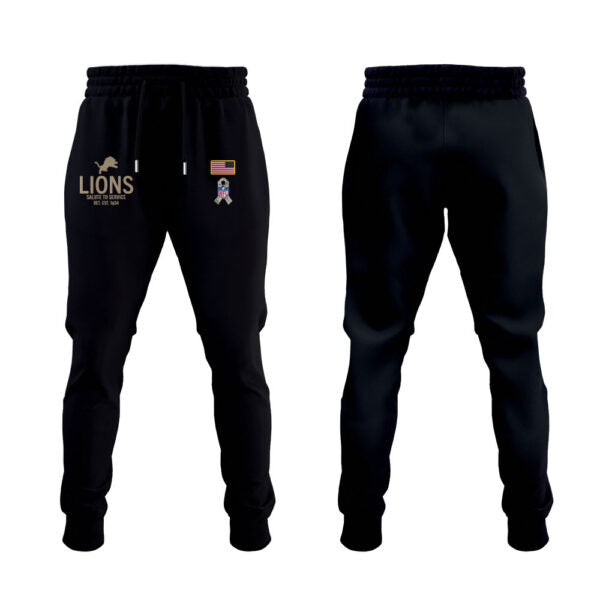 . D.Lions Salute to Service 2025 Combo Hoodie