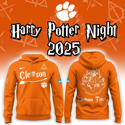 Limited Edition Clemson Football x Harry Potter 2025 Hoodie