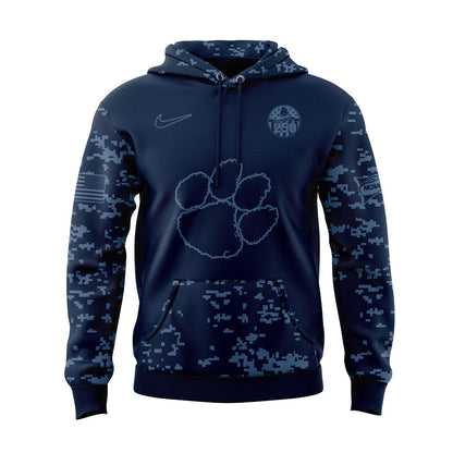 Limited Edition C Football Navy 250th Celebration Hoodie