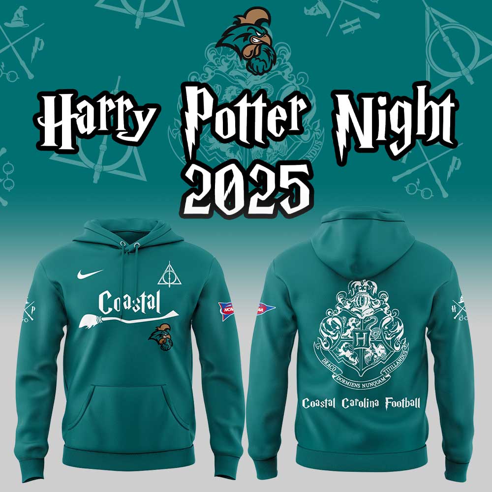 Limited Edition C Carolina Football Harry Potter Night 2025 Hoodie