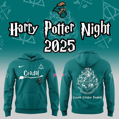Limited Edition C Carolina Football Harry Potter Night 2025 Hoodie