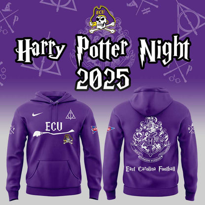 Limited Edition E Carolina Football Harry Potter Night 2025 Hoodie