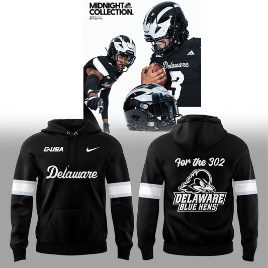 .Delaware Fightin  Midnight Collection Combo Hoodie