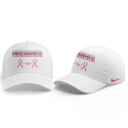 .  Georgia Tech Cancer Awareness Month 2025 Combo Shirt