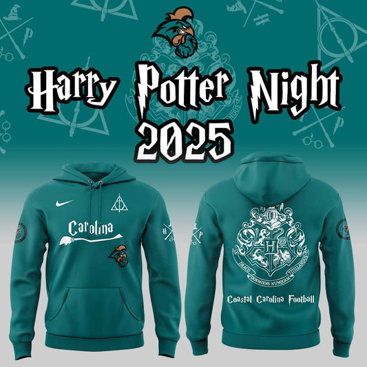 Limited Edition C Carolina Football Harry Potter Night 2025 Hoodie