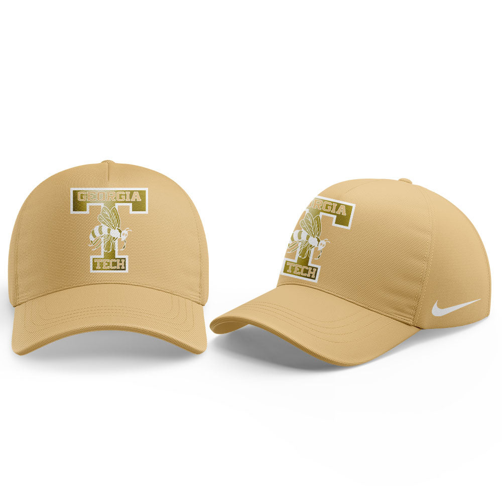 .   Georgia Tech Football Sting Em Gold Uniform 2025 Combo Hoodie