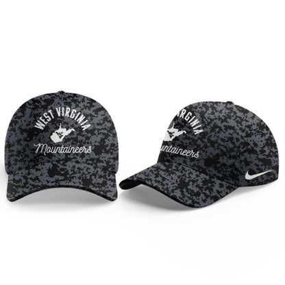 West Virginia Football Charcoal Black Suit 2025 Combo Shirt