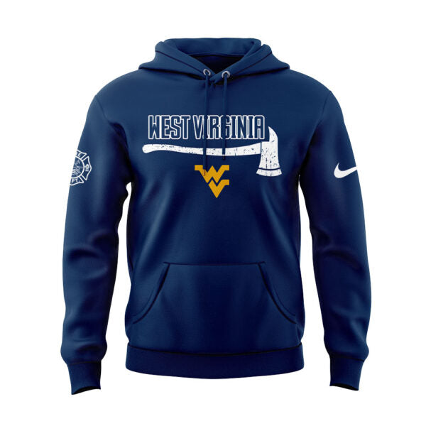 .West Virginia Firefighter Application Day Hoodie