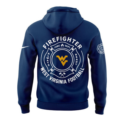.West Virginia Firefighter Application Day Hoodie