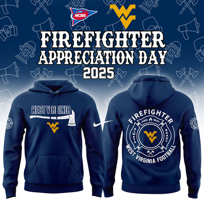 .West Virginia Firefighter Application Day Hoodie