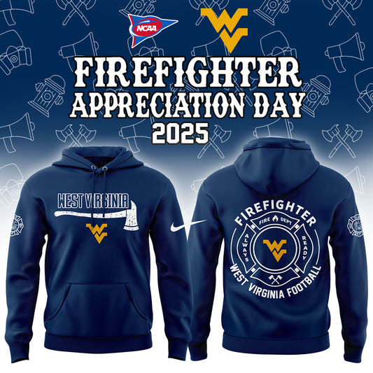 .West Virginia Firefighter Application Day Hoodie