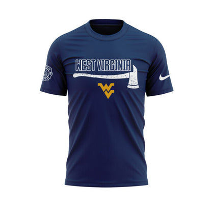 .West Virginia Firefighter Application Day Shirt