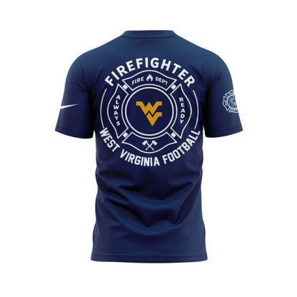 .West Virginia Firefighter Application Day Shirt