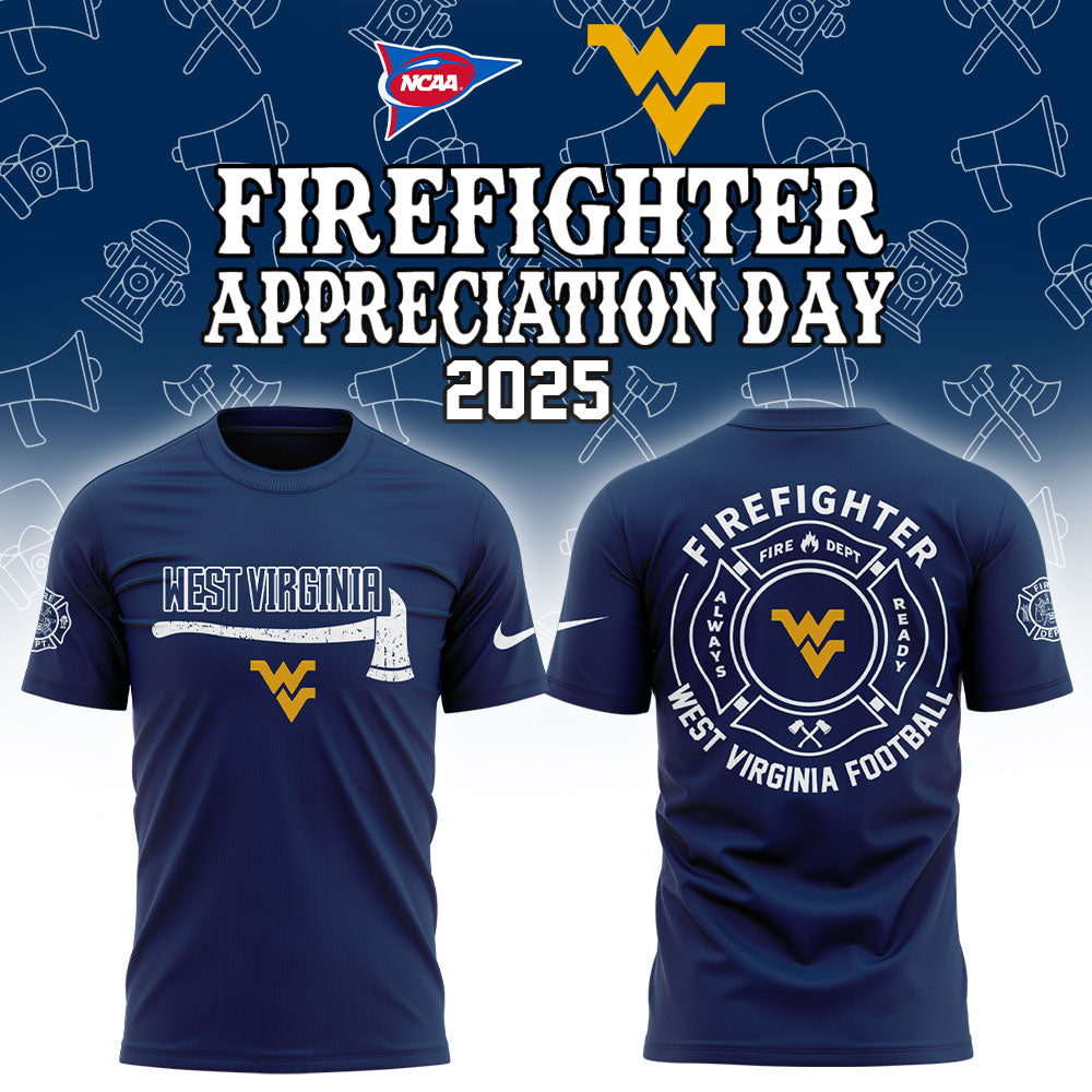 .West Virginia Firefighter Application Day Shirt