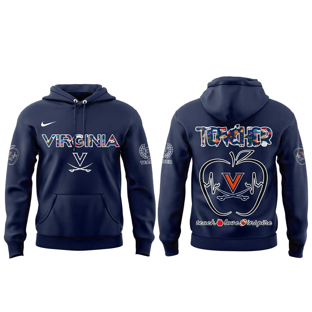 .Virginia Teachers Appreciation Combo Hoodie