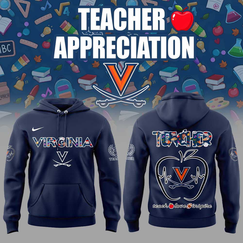 .Virginia Teachers Appreciation Combo Hoodie