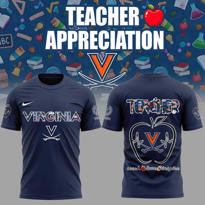 .Virginia Teachers Appreciation Combo Shirt