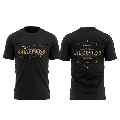 Limited Edition T1 6Time World Champions V6 Combo T-Shirt