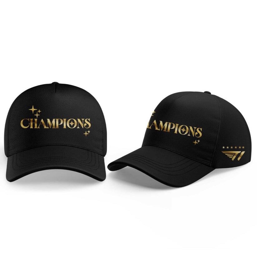 2025 Limited Edition T1 LoL World Champions Combo T-Shirt Custom Name