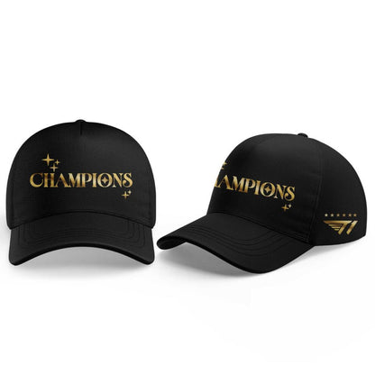 2025 Limited Edition T1 LoL World Champions Combo T-Shirt Custom Name