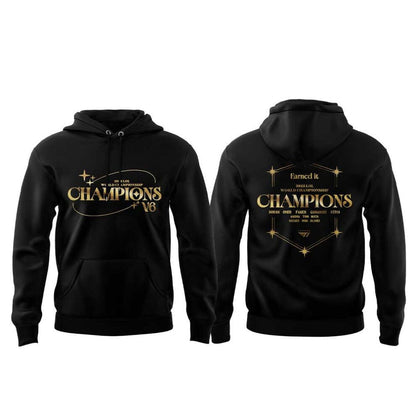 T1 World Champions V6 2025 Limited Edition Combo Hoodie