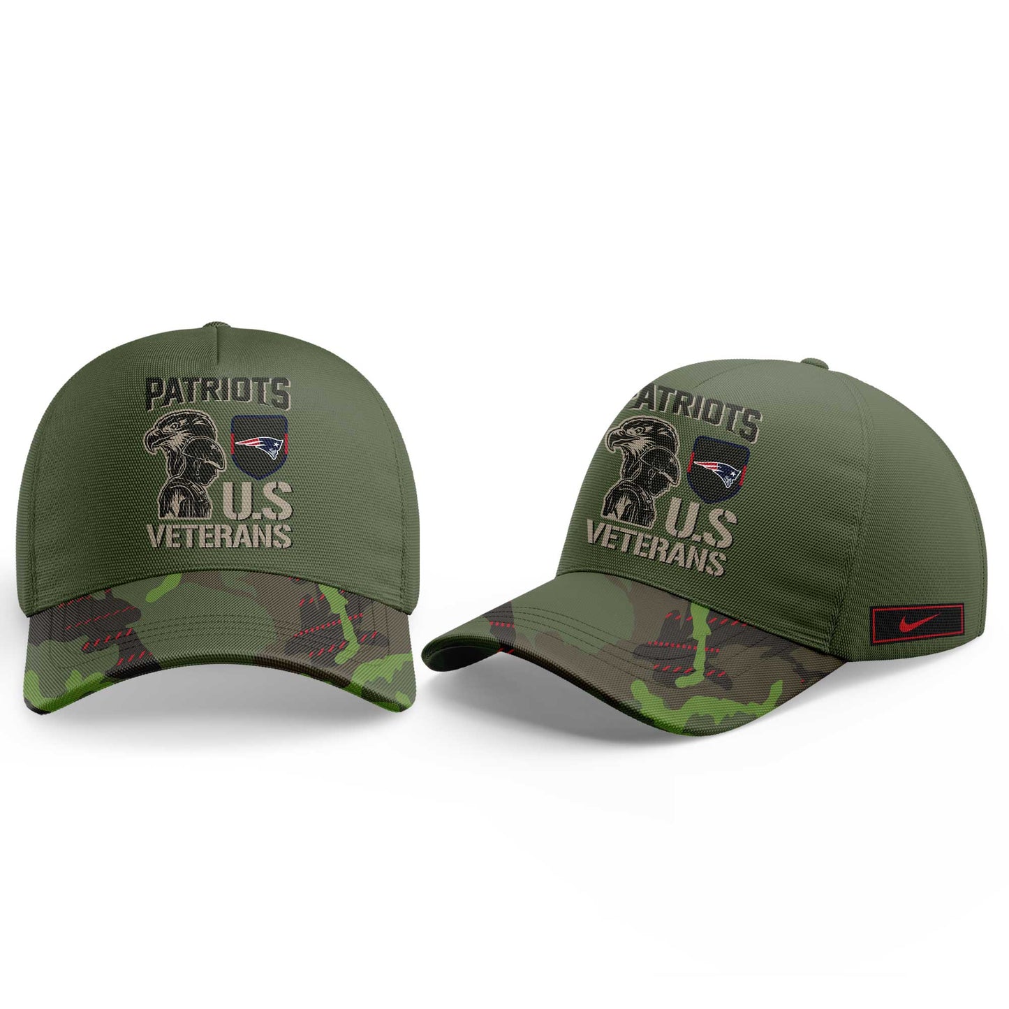 NE Patriots Military Appreciation Legend 2025 Combo Shirt