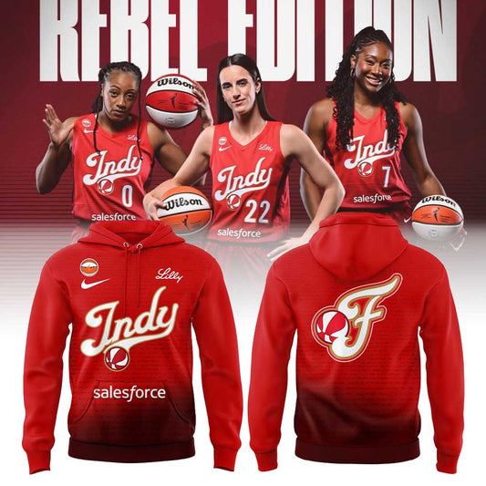 Indiana Fever Rebel Edition 2026 Hoodie